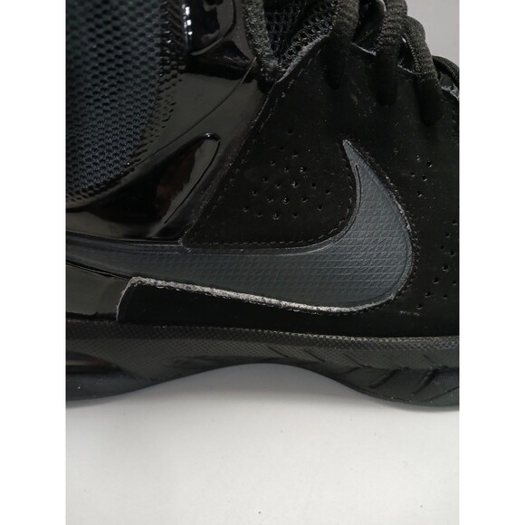 Nike Air Visi Pro 6 Triple Black Anthracite 749168-003 Men’s Size 12 - Picture 6 of 10